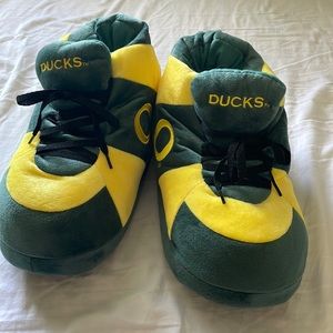 Oregon ducks slippers